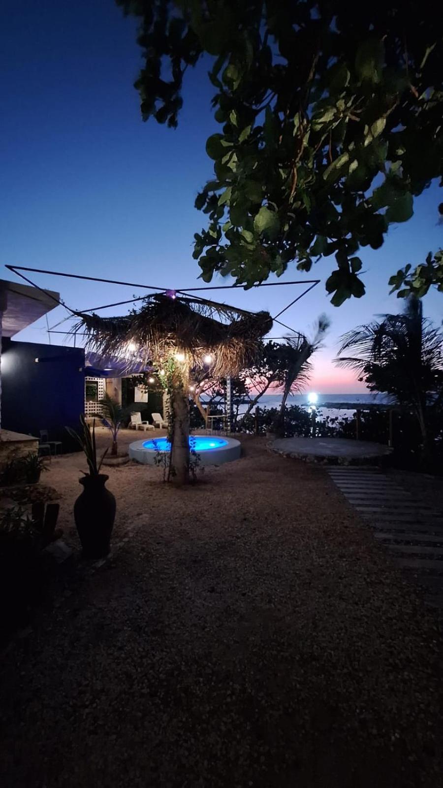 Habitacion Y Alberca Frente Al Mar Lerma 外观 照片