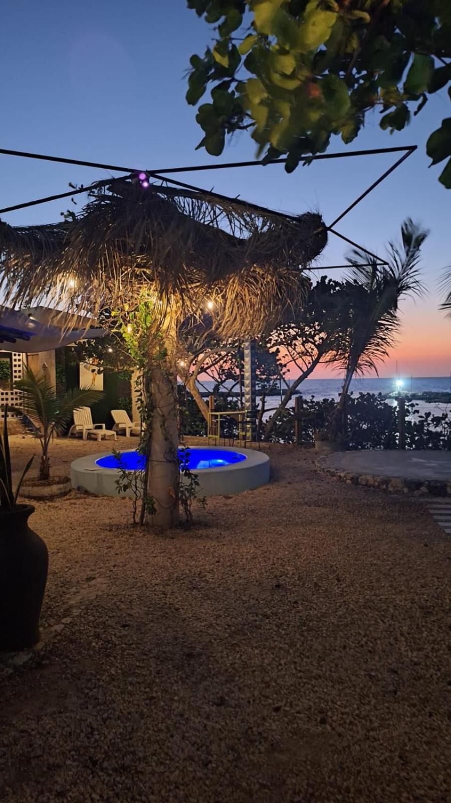Habitacion Y Alberca Frente Al Mar Lerma 外观 照片