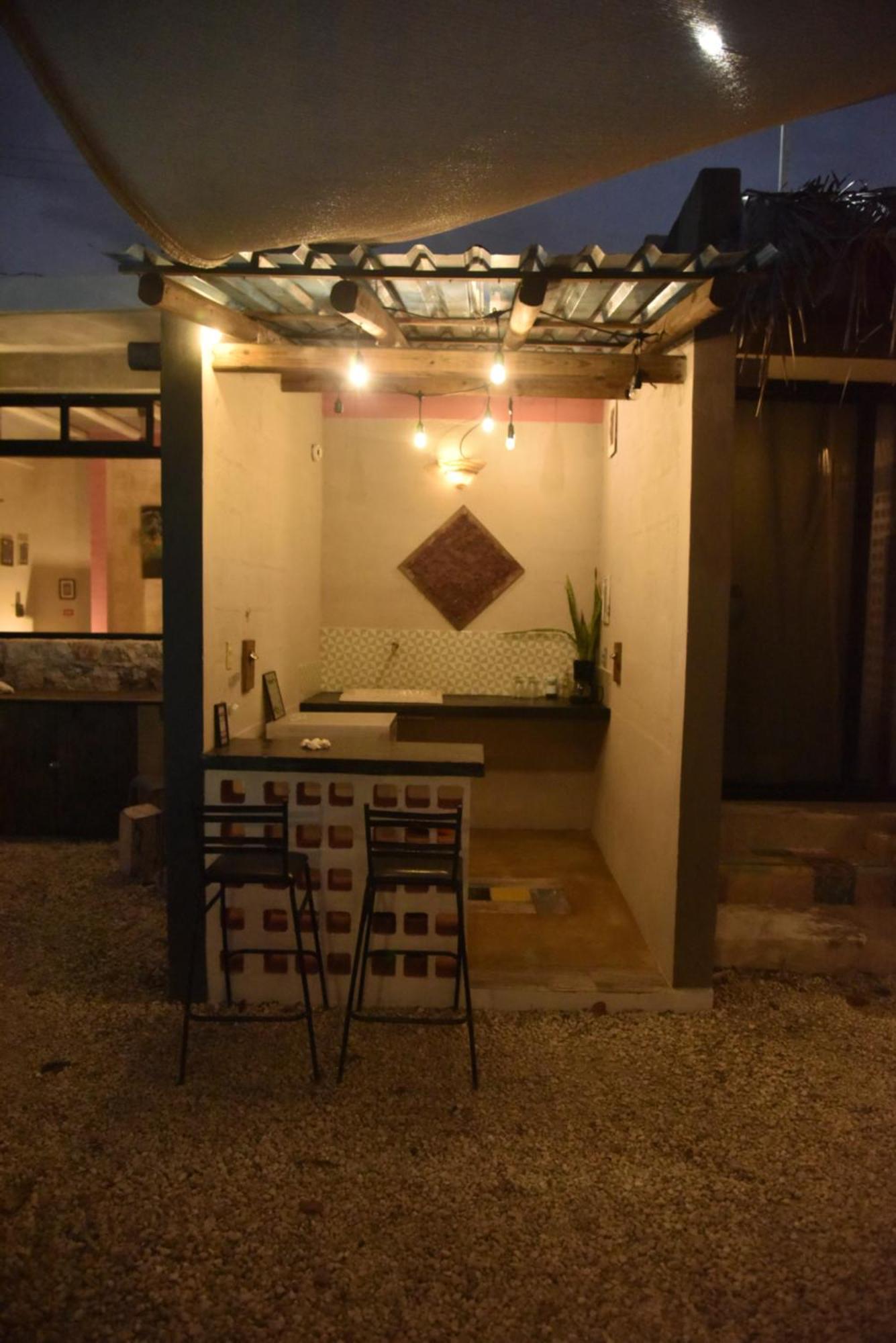 Habitacion Y Alberca Frente Al Mar Lerma 外观 照片