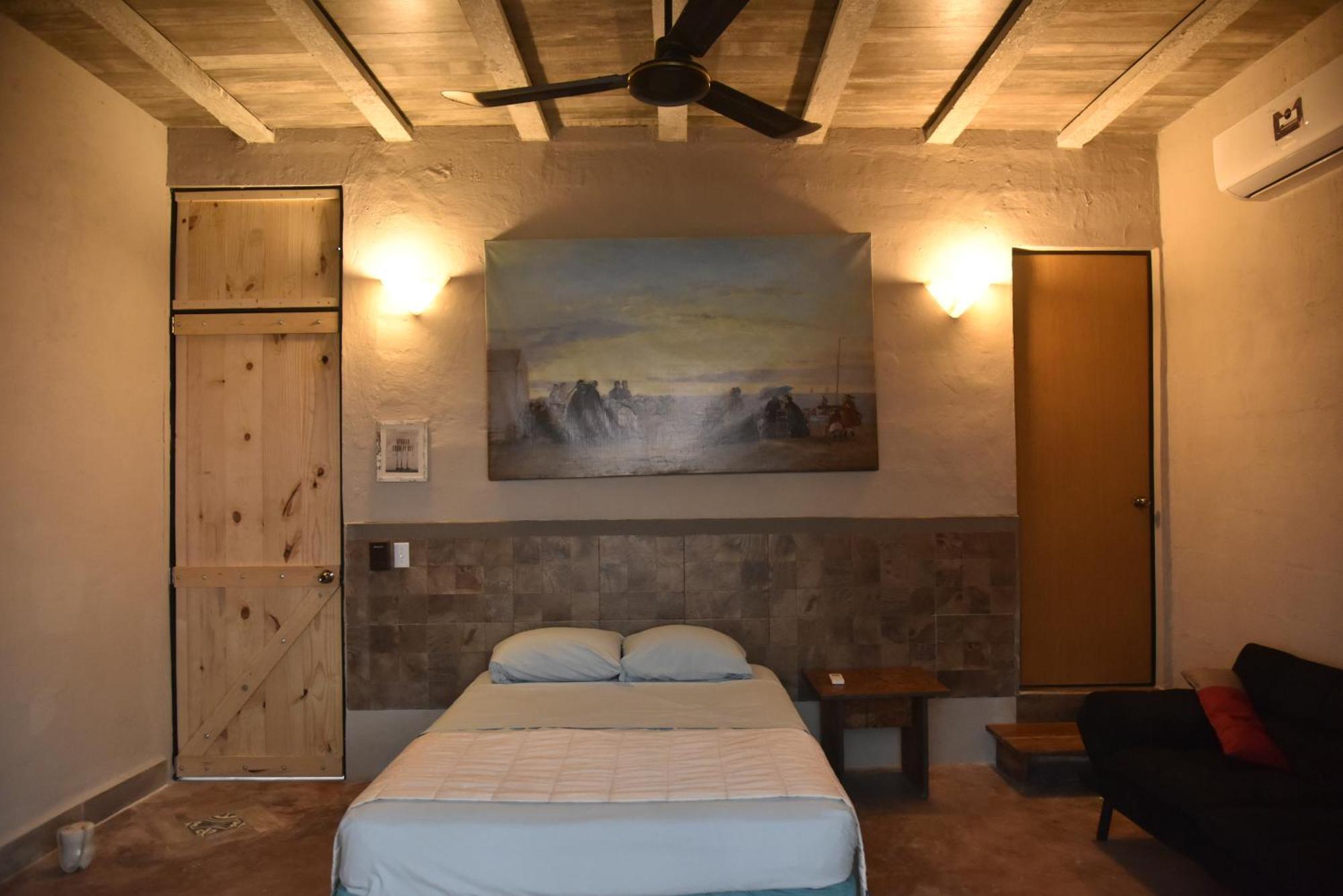 Habitacion Y Alberca Frente Al Mar Lerma 外观 照片