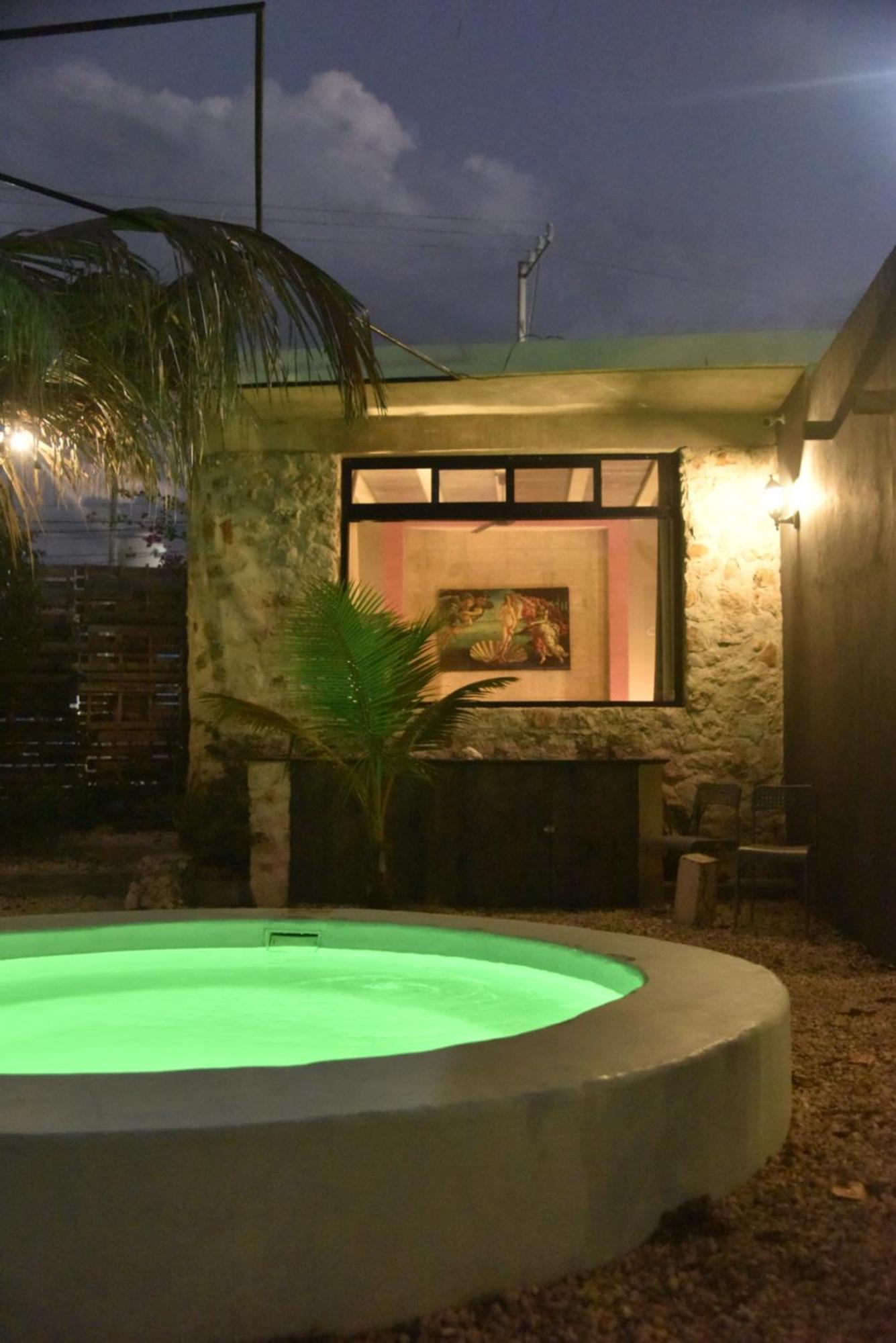 Habitacion Y Alberca Frente Al Mar Lerma 外观 照片