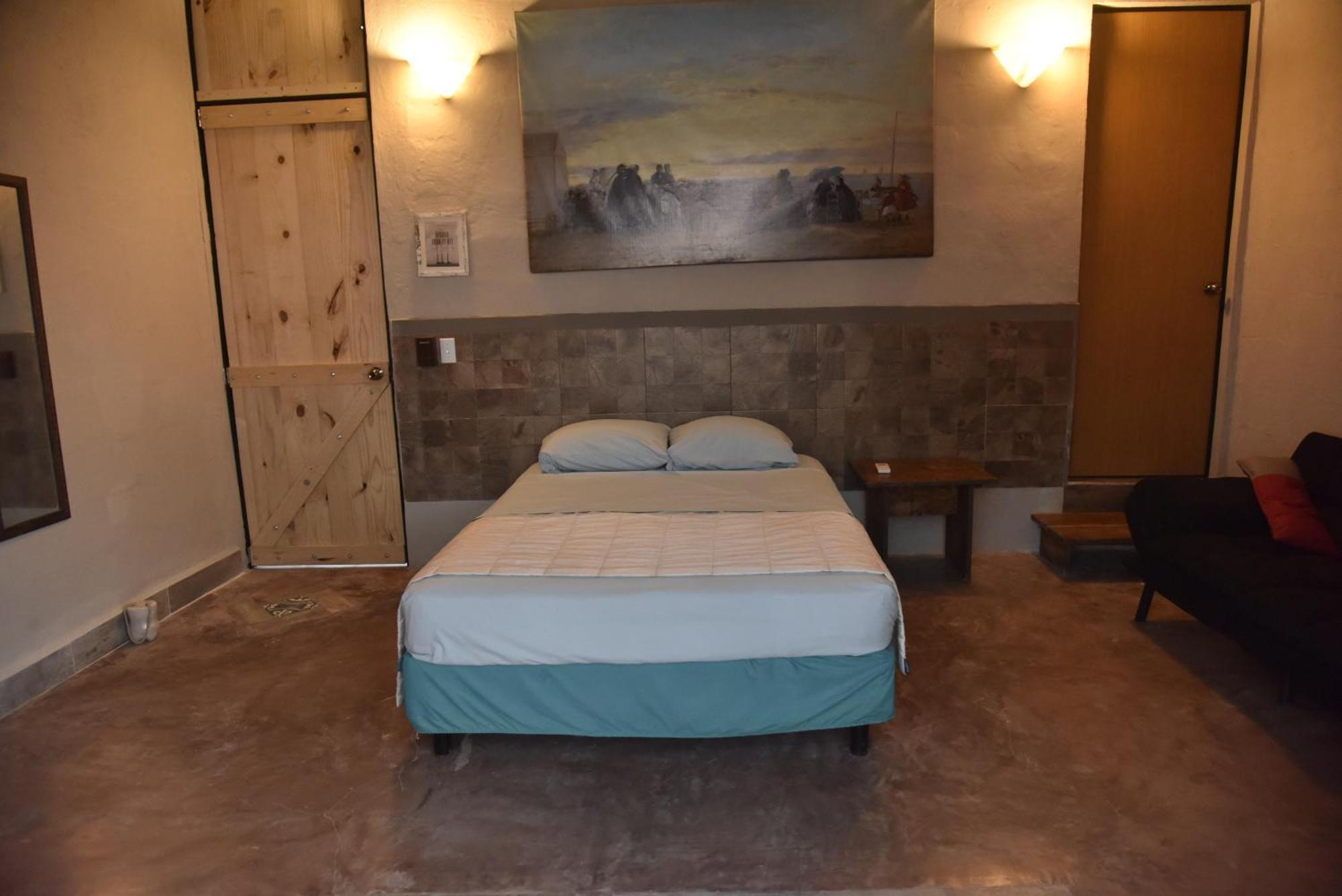 Habitacion Y Alberca Frente Al Mar Lerma 外观 照片